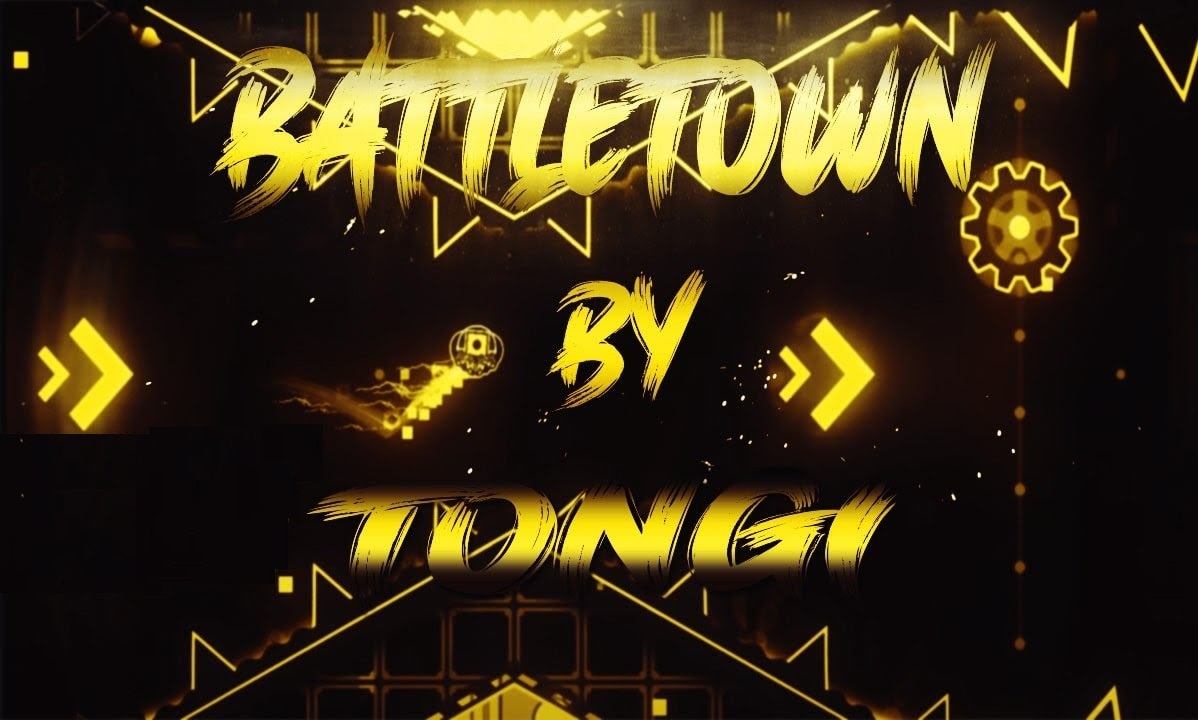 Geometry Dash Battletown